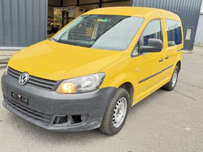 VW CADDY 2.0 4X4-2013