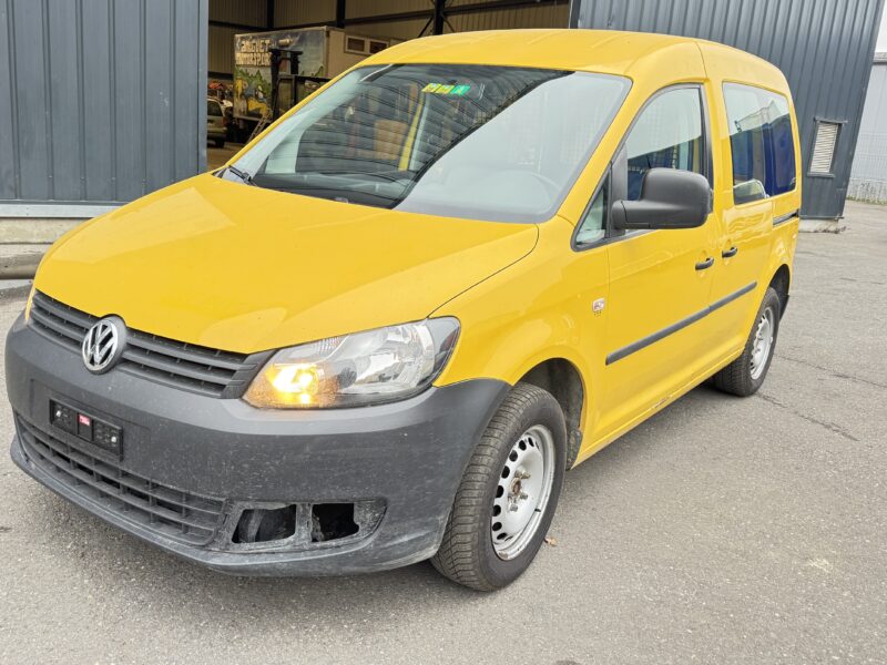 VW CADDY 2.0 4X4-2013