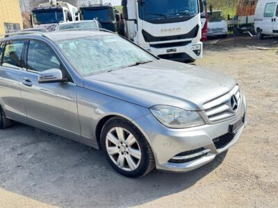 MERCEDES-BENS C250 CDI 4X4-2012