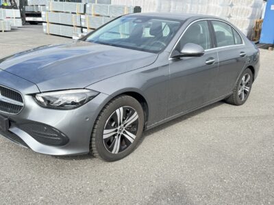 MERCEDES-BENZ C 220 DIESEL 4X4-2013