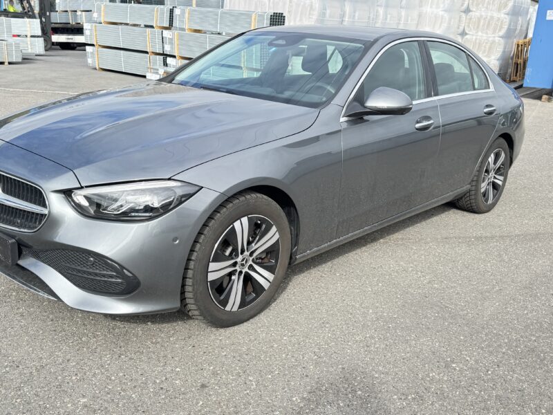 MERCEDES-BENZ C 220 DIESEL 4X4-2013