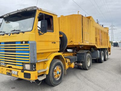 TRACTEUR SCANIA R142-1985