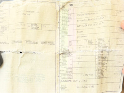 MERCEDES-BENS C250 CDI 4X4-2012
