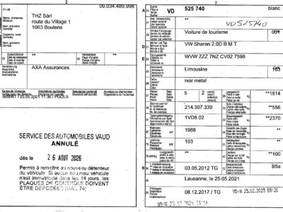 VW SHARAN 2.0-2012