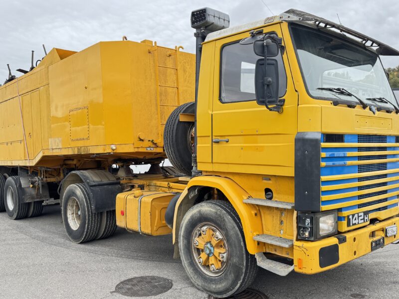 TRACTEUR SCANIA R142-1985