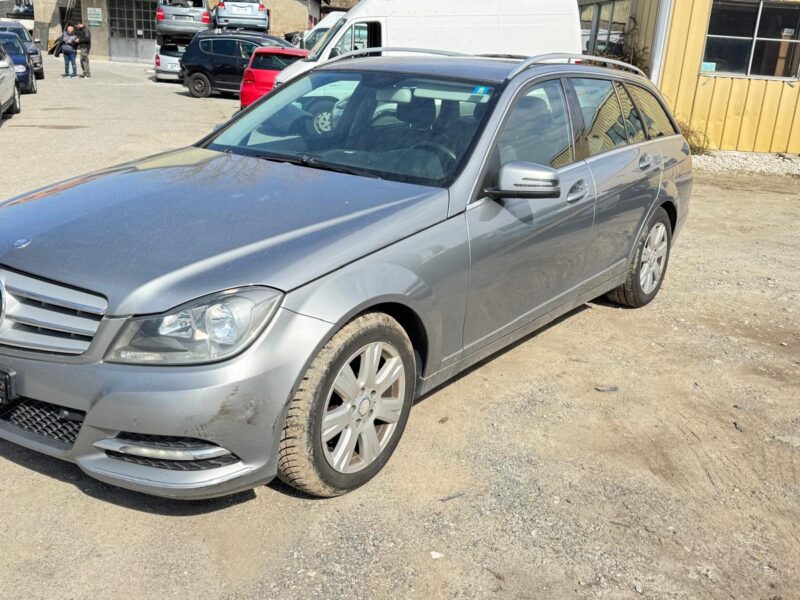 MERCEDES-BENS C250 CDI 4X4-2012