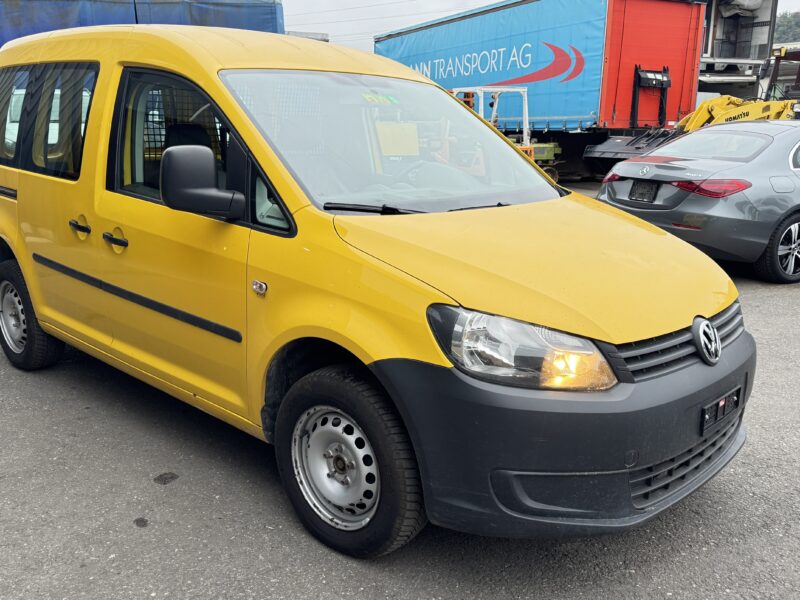 VW CADDY 2.0 4X4-2013