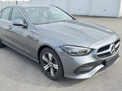 MERCEDES-BENZ C 220 DIESEL 4X4-2013
