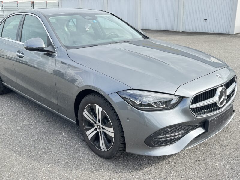 MERCEDES-BENZ C 220 DIESEL 4X4-2013