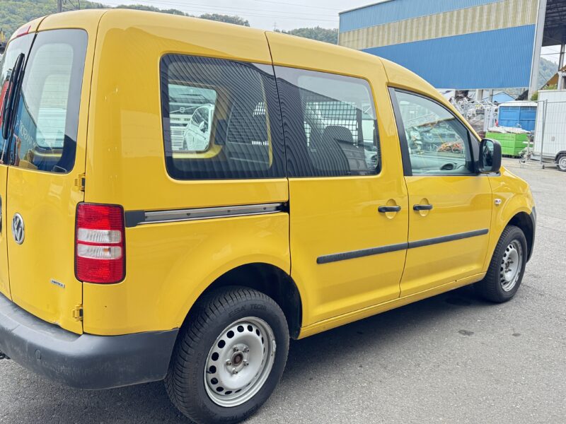 VW CADDY 2.0 4X4-2013