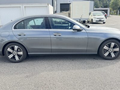 MERCEDES-BENZ C 220 DIESEL 4X4-2013