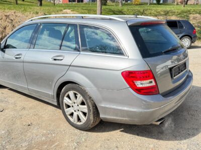 MERCEDES-BENS C250 CDI 4X4-2012