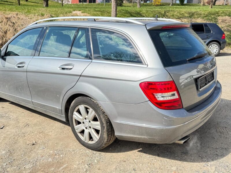 MERCEDES-BENS C250 CDI 4X4-2012