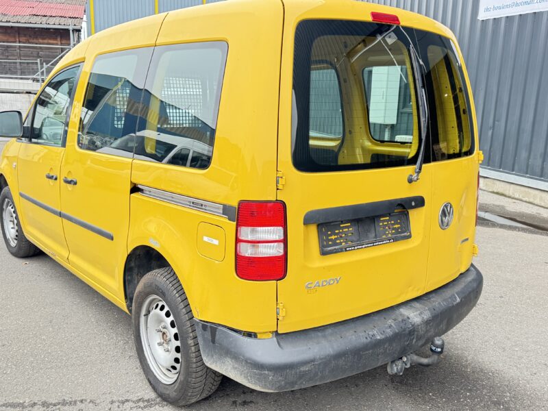 VW CADDY 2.0 4X4-2013