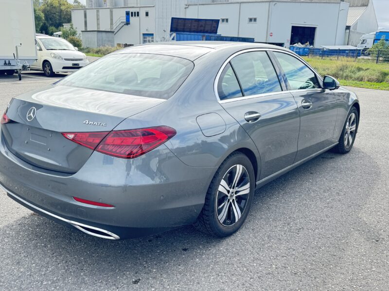MERCEDES-BENZ C 220 DIESEL 4X4-2013