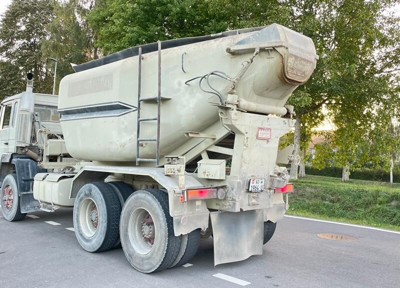 Volvo FS 10-6X4-1988