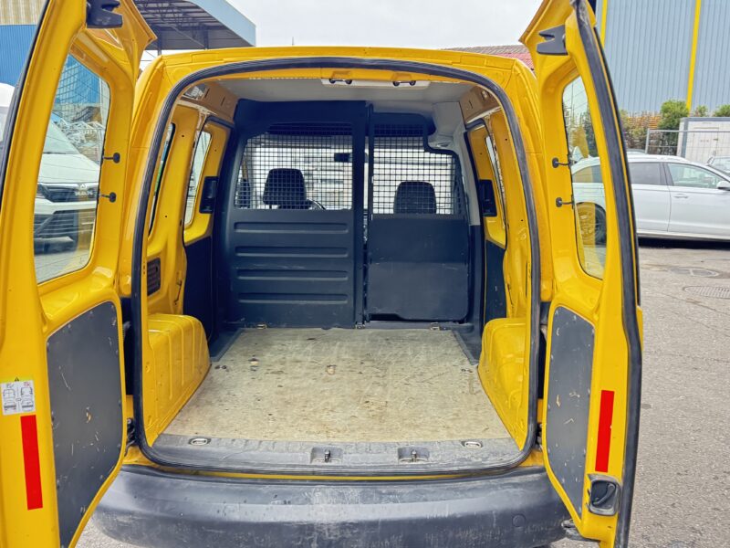 VW CADDY 2.0 4X4-2013
