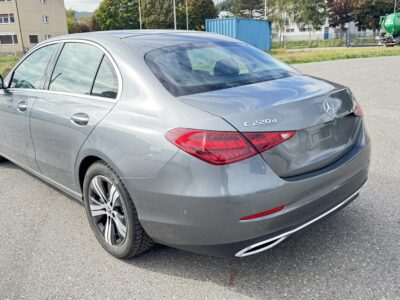 MERCEDES-BENZ C 220 DIESEL 4X4-2013