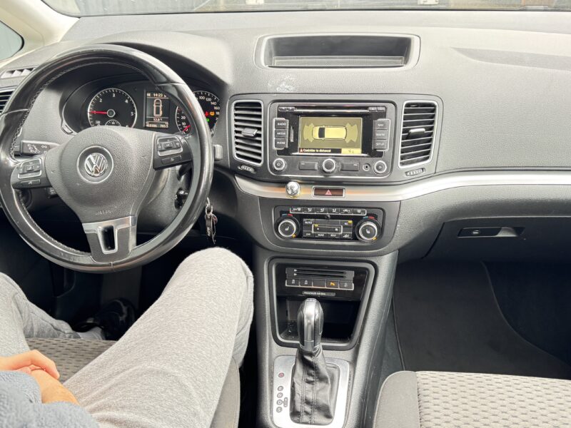 VW SHARAN 2.0-2012