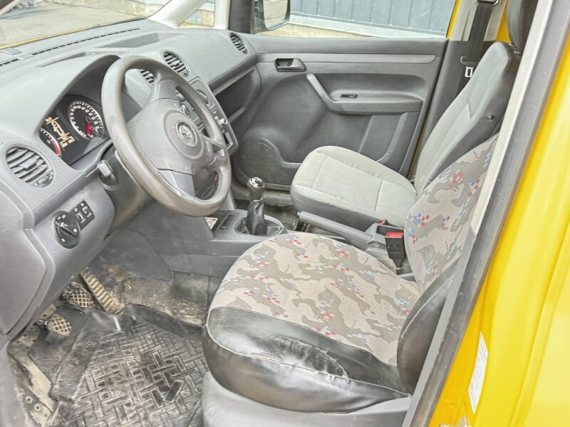 VW CADDY 2.0 4X4-2013