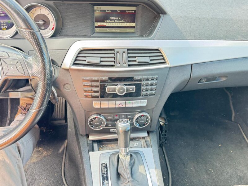 MERCEDES-BENS C250 CDI 4X4-2012