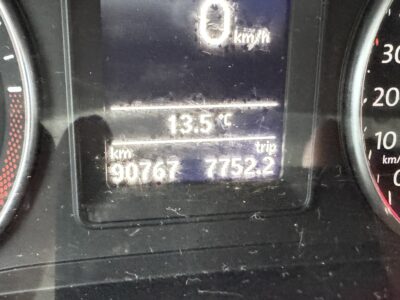 VW CADDY 2.0 4X4-2013