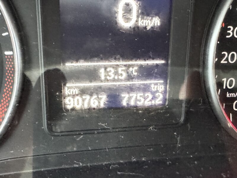 VW CADDY 2.0 4X4-2013
