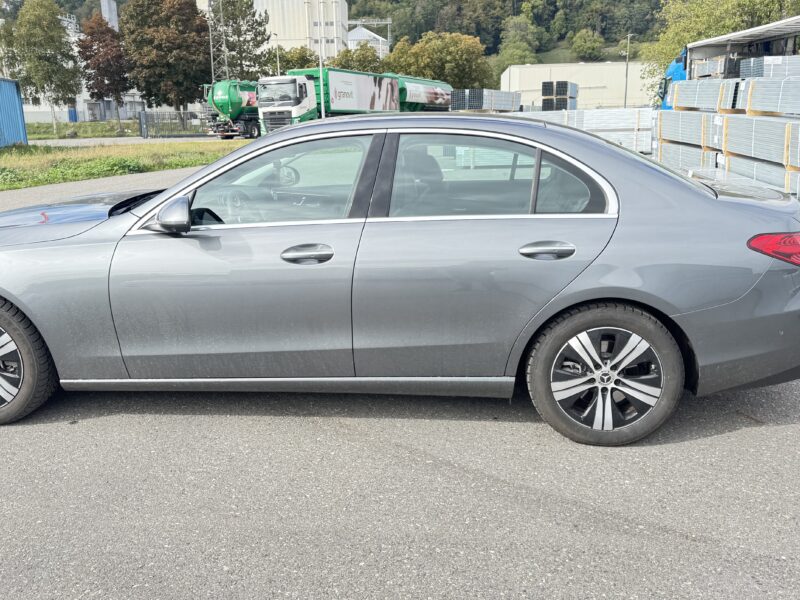 MERCEDES-BENZ C 220 DIESEL 4X4-2013