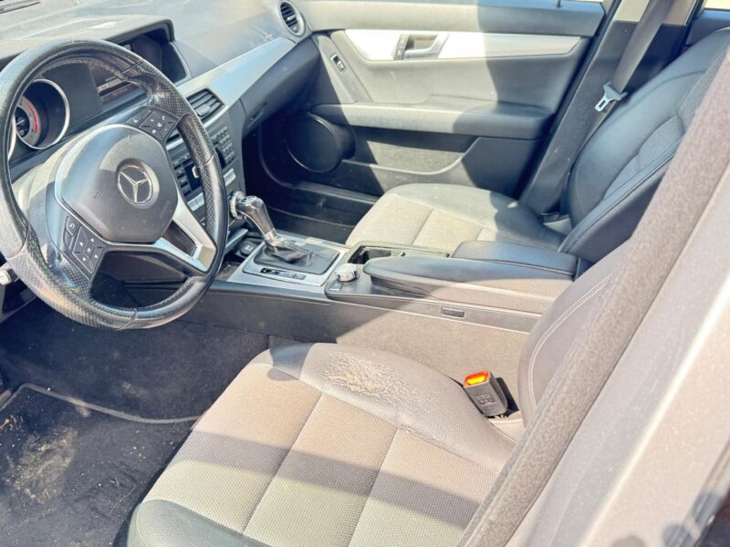 MERCEDES-BENS C250 CDI 4X4-2012