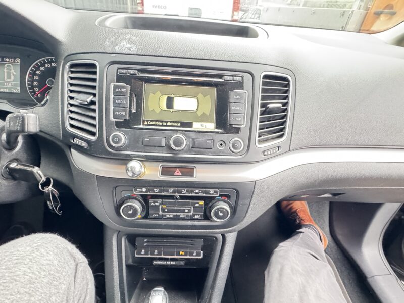 VW SHARAN 2.0-2012