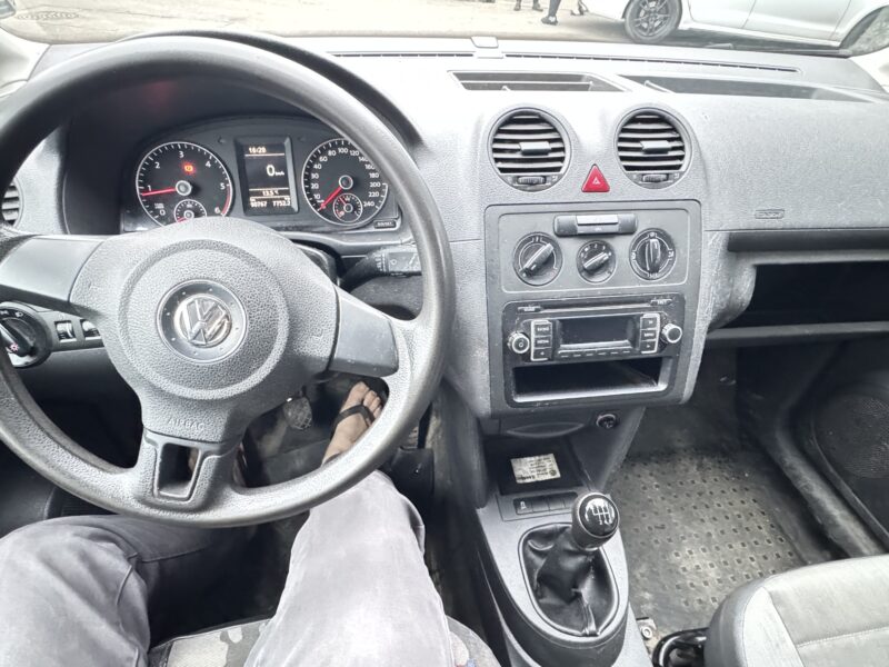 VW CADDY 2.0 4X4-2013