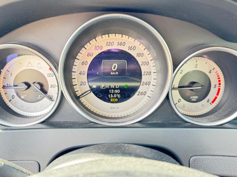 MERCEDES-BENS C250 CDI 4X4-2012