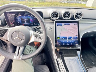 MERCEDES-BENZ C 220 DIESEL 4X4-2013