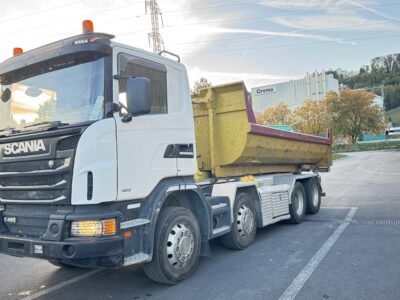 SCANIA G480 8X4-2013