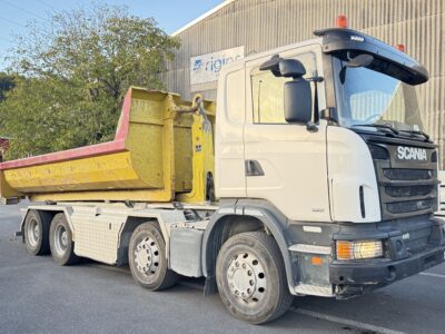 SCANIA G480 8X4-2013
