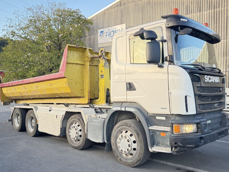 SCANIA G480 8X4-2013