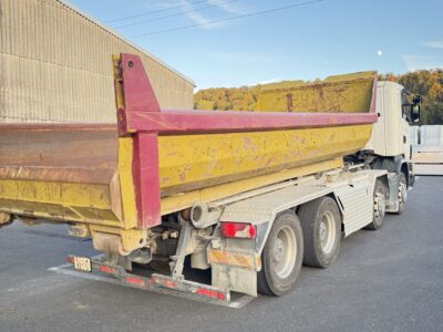 SCANIA G480 8X4-2013