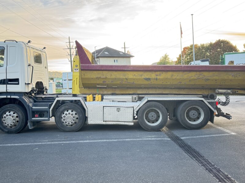 SCANIA G480 8X4-2013