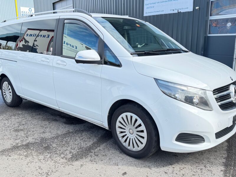 MERCEDES-BENZ V250 2016-8 PLACES