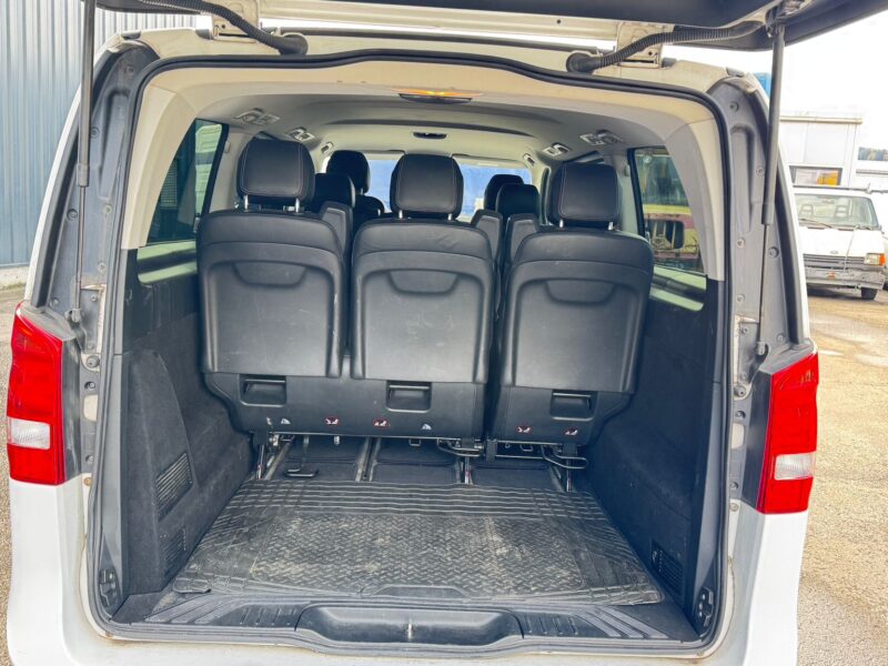 MERCEDES-BENZ V250 2016-8 PLACES