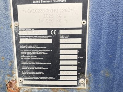 COMPRESSEUR COMPAIR DLT 0406-2005