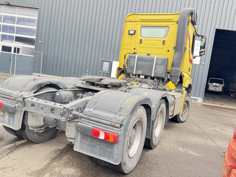 MERCEDES-BENZ 3358-6X4-2014
