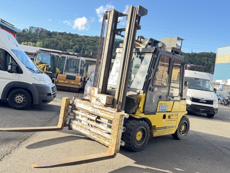 Elevateur MORA 50-2010 5TON