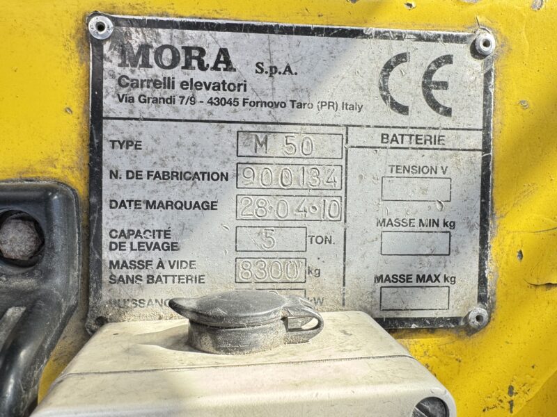 Elevateur MORA 50-2010 5TON
